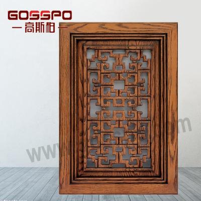 China Latest Modern Customized Grid Cabinet Door Designs Kitchen Mahogany Wood Cabinet Doors for sale