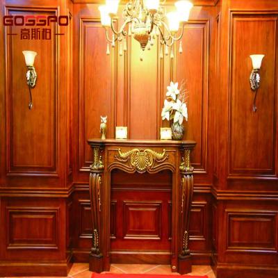 China Anti-aging Guangdong villa interior decoration wall panel for sale