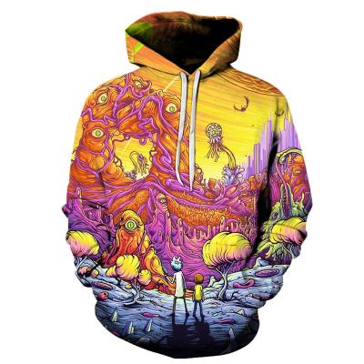 China Hot Sales Anti-wrinkle 3d Printing Hoodie Sweatshirt For Youth And Adult Streetwear Hoodies for sale