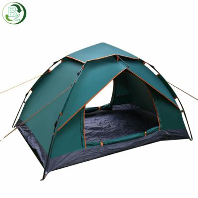 China High Quality Outdoor Portable Automatic Camping Camouflage / Field Game Roof Top Tents Outdoor Waterproof Tent for sale