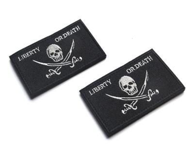 China high quality custom embroidered 3D patches for fashion clothes / bag for sale