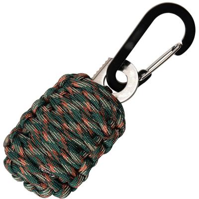 China High Quality Portable Paracord Starter Gear Survival Kit Military Survival Fishing Kit For Hiking Camping for sale