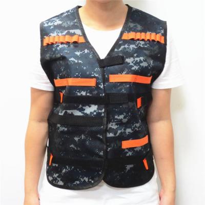 China Children's tactical vest children's tactical vest camouflage elite soft tactical vest vest equipment set can be freely matched for sale