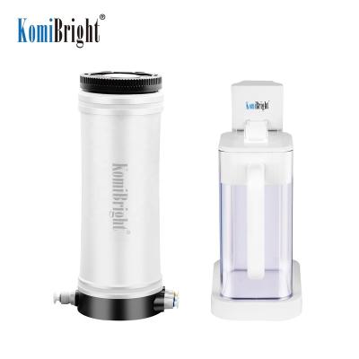 China Household Water Treatment System Direct Flow RO Water Purifier With Smart Pot for sale