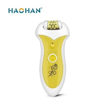 China HAOHAN Portable Mini Painless Usb Charging Portable Electric Hair Epilator Ladies Epilator Industry Experience 25 Years for sale