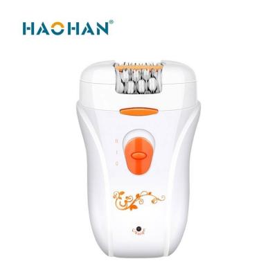 China Mini Painless HAOHAN Epilator Portable Electronic Hair Trimmer Electric Hair Remover Finished Product Painless Inspection for sale