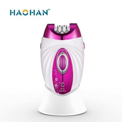 China Mini Painless HAOHAN Portable Electric Hair Removal Electric Hair Removal Epilators Depilator Immediate Response for sale