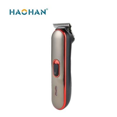 China Safety HAOHAN Hair Clippers Electric Hair Trimmers Men's Cordless Rechargeable Hair Trimmer Delivery within 3 working days for sale