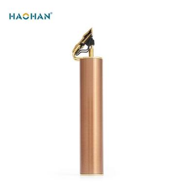 China HAOHAN Safety Home Beauty Hair Removal Appliances Battery Powerd Personal Hair Trimmer for sale