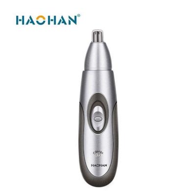 China HAOHAN Overseas Service Center Ear Nose Trimmers Hair Trimmer Razor Easy Clean Electric Waterproof Nose Recharge for sale