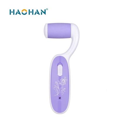 China Durable HAOHAN Electric Callus Remover Foot File Hard Peel Remove Large Scale Supplier for sale