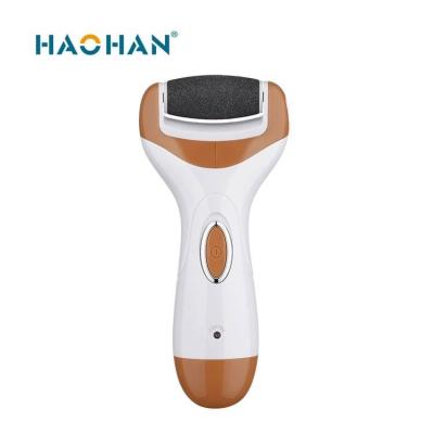 China HAOHAN overseas after-sales support foot callus remover vacuum electric waterproof callus remover for sale