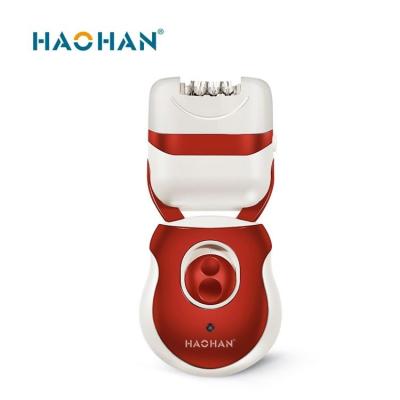 China Mini Painless HAOHAN Mujeres Bikini Para La Espalda El Cabello de la Barra Portable Electrica Lady Electric Safely Shaver for sale