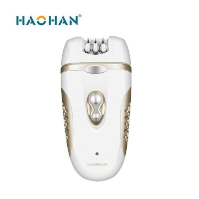 China Portable Mini Painless HAOHAN Damenrasierer and wiederaufladbar trimmer schnurloser, die Madame gegenuber Elektrazrasierung gegenubersteht for sale