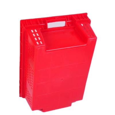 China Solid Box Storage Container Box Cheap Price Plastic Crate 600 x 400 x 200 mm for sale