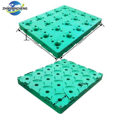 China Eco-friendly Pallet 5 Gallon Plastic Water Bottle Pallet Water Bottle Storage Pallet for sale