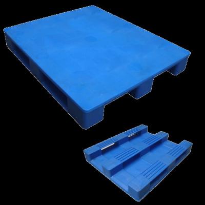 China Hygienic Single Faced Moisture Proof Single Faced Plastic Pallets for sale