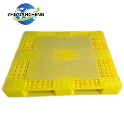 China New Design Eco-friendly Beer Pallet ZYC-1210 Wine Industry Used Plastic Warehouse Turnover Pallet for sale