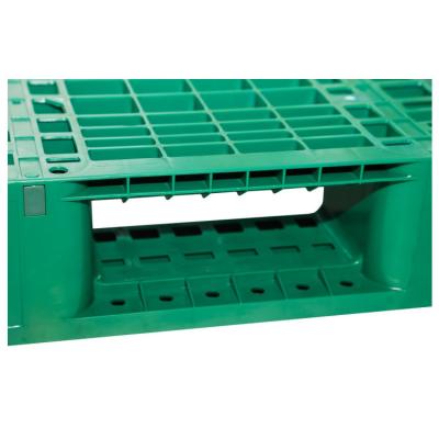 China Hot Sale Single Faced Pallet Cheap Euro Size , HDPE Used Plastic Pallet Prices for sale