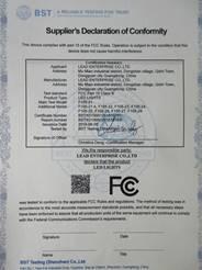 FCC - Lead Enterprise Co., Ltd.