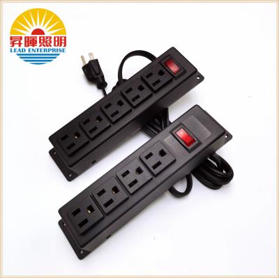 China Consumer Electronics Extension Cord With Usb Outlet Computer Desk With TV Power Strip for sale