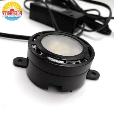 China With cover to hide screw holes wireless led pebble lights120V mini pebble lights waterproof led pebble lights for sale