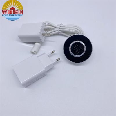 China Mobile Phone 12V Input 5V 2A Output Sofa USB Charger For Furniture for sale