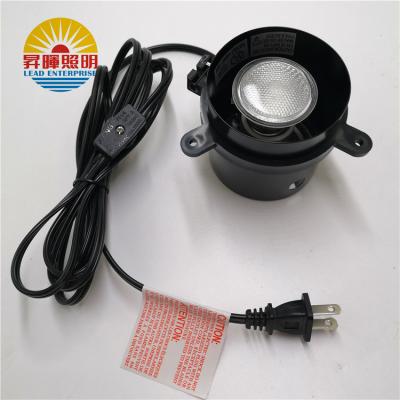 China US Traditional Single / Double Canister Light Lights With Touch Switch for sale