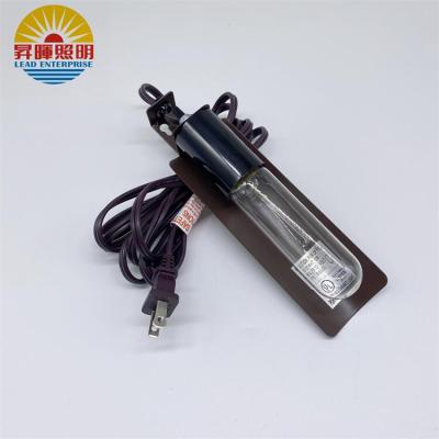 China 120V 25W Traditional Hanging Headboard Lights / Curiosity Lights Cabinet Lamp Switch for sale