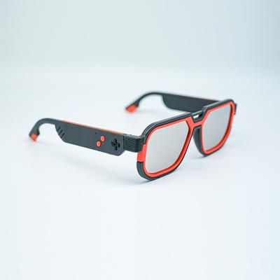 China New Design TR90 BT Reading Glasses Android Smart Google Glasses Audio Smart Frames for sale