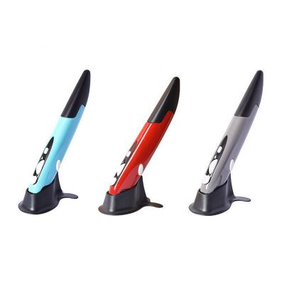 China 3D New Design 2.4GHz Wireless Pen Mouse for Laptop Desktop and PC Computer Wireless Pen Mouse for sale