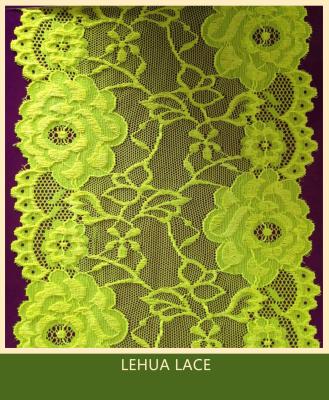 China Hot Selling and nice quality Nylon Spandex Stretchy Brazil Lace from China for sale