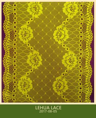 China Hot Selling and nice quality Nylon Spandex Stretchy Brazil Lace from China for sale