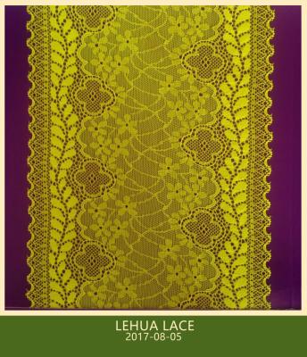 China Hot Selling and nice quality Nylon Spandex Stretchy Brazil Lace from China for sale