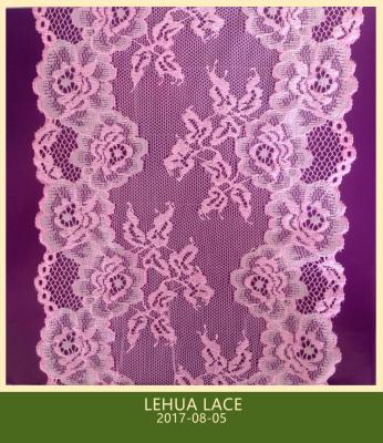 China Hot Selling and nice quality Nylon Spandex Stretchy Brazil Lace from China for sale