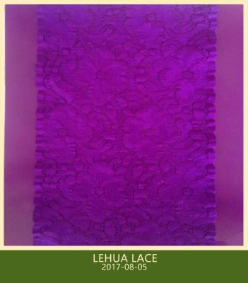 China Hot Selling and nice quality Nylon Spandex Stretchy Brazil Lace from China for sale