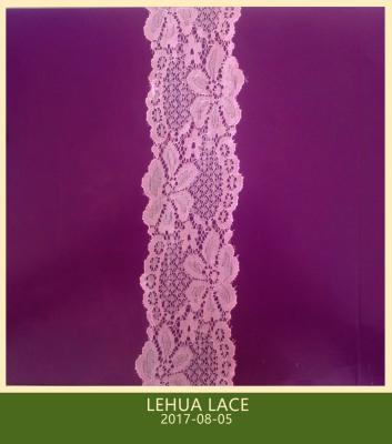 China Hot Selling and nice quality Nylon Spandex Stretchy Brazil Lace from China for sale