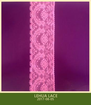 China Hot Selling and nice quality Nylon Spandex Stretchy Brazil Lace from China for sale