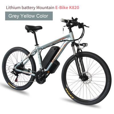 China New Alloy Keteles K820 Electric Bike 250w Aluminum Motor 26 Inch Tire 36v 10ah Battery Electric Mountain Bike Bicycle Adult Mtb Ebike for sale