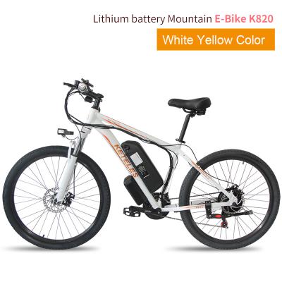 China 1500w Alloy Aluminum Adult Electric Bike 26 Wheel 48v 10/15/18/20/25 Inch AH 50km/h 21 Speed ​​Mountain Bicycle Mtb Ebike Lithium Battery for sale