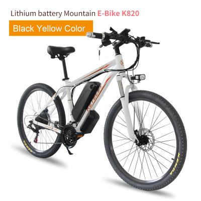 China Aluminum alloy EU stock 26 inch MTB city E bike with 36V 10AH battery 250W motor and for men and women electric bike/pedelec in for sale