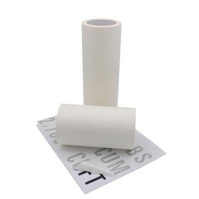 China China Manufacturer Best Quality White Color Vehicle Waterproof Graphics Application Adhesive Transfer Paper Tape for sale