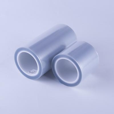 China China Manufacturer Anti Moisture Proof Anti Scratch PE ab Static Masking Transparent Adhesive Protective Film Optics Protection Temporary for sale