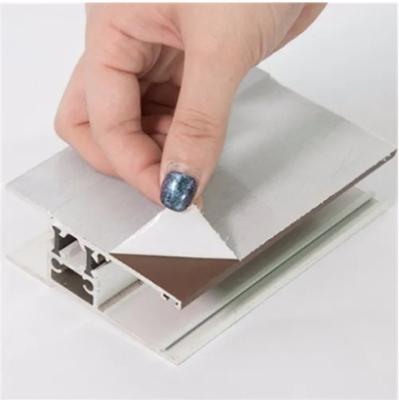 China High Viscosity Temporary High Quality Milky White Color Moisture Proof Outdoor PE Sheet Stainless Steel Protective Film For Mirror Steel Plate for sale