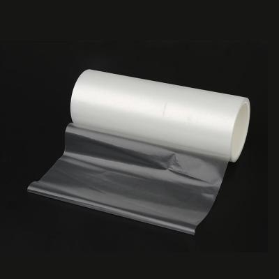 China China Manufacturer Moisture Proof Self Adhesive Laser Cutting Outdoor Semi Transparent CPP Protective Film Roll Anti Scratch for sale