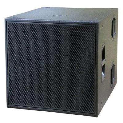 China 1x18Inch Passive Subwoofer , Line Array, 800Watt,Inverted Sound Box Design, SUB118N, to be matched with PLA28 à venda