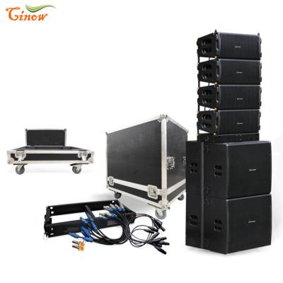 China Cinow 2020 New Low Cost High Class 12inch Church Electro Voice Sound 12 Dsp Speaker V20 Dual 10 Inch Line Array for sale