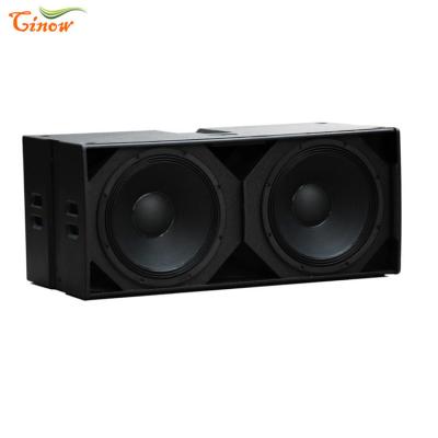 中国 Cinow Self Powewred Single 18 inch with audio dsp module 販売のため