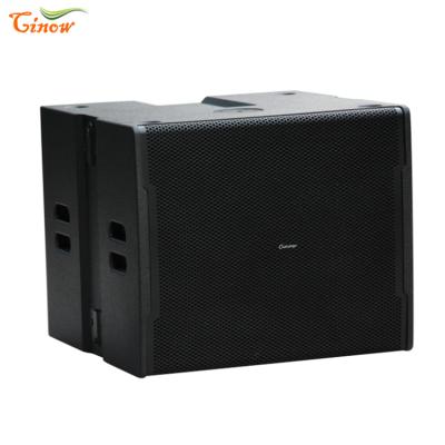 China Cinow Low Cost Dual 8inch Mini Active Live Concert Speaker Line Array for sale