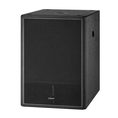 中国 Cinow night club, KTV , indoor conference room 1x 18inch 1200w RMS professional subwoofer 販売のため